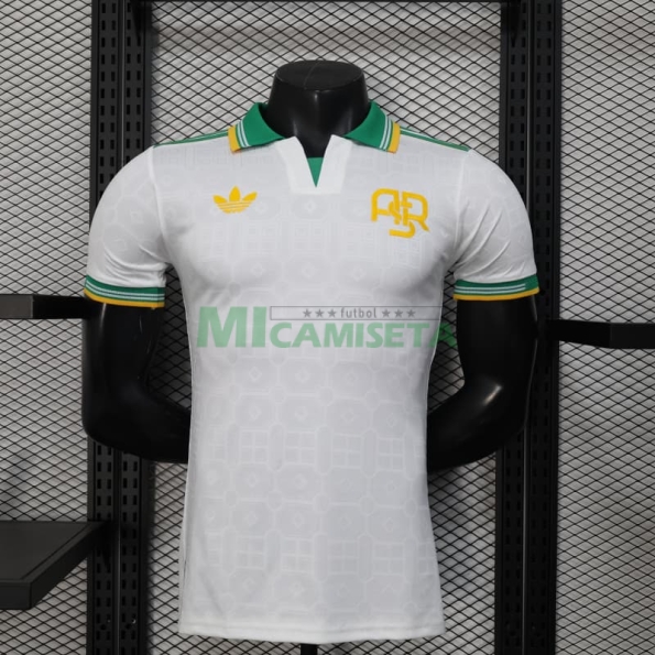 Camiseta AS Roma Tercera Equipación 2025/2026 Blanco (EDICIÓN JUGADOR)