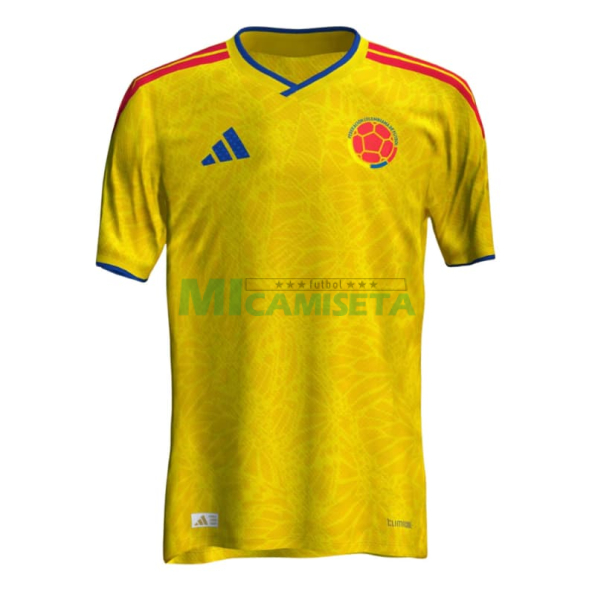Camiseta Colombia 2026 Amarillo