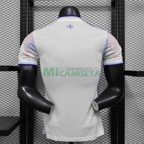 Camiseta Aston Villa Tercera Equipación 2025/2026 Blanco Roto (EDICIÓN JUGADOR)