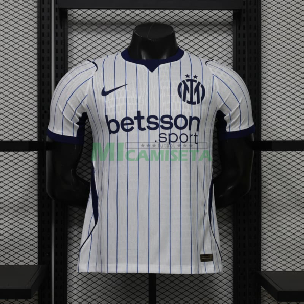 Camiseta Inter de Milan Segunda Equipación 2026/2027 Blanco (EDICIÓN JUGADOR)