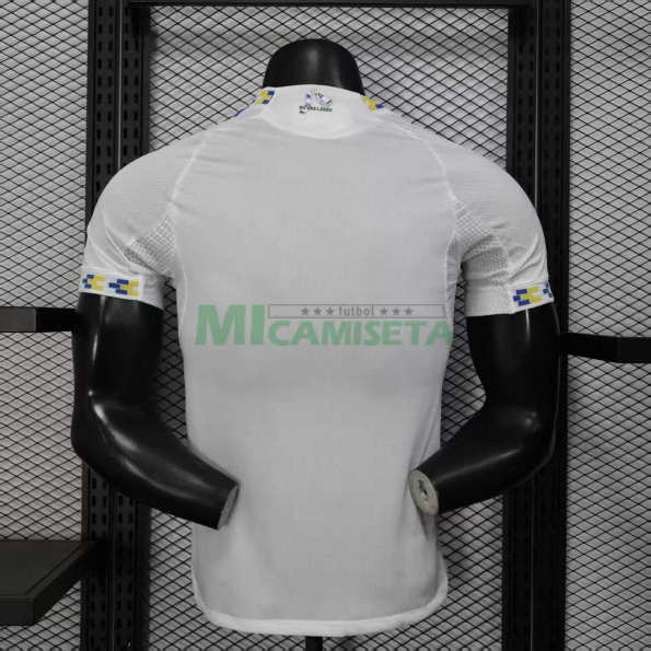 Camiseta Leeds United Primera Equipación 2025/2026 Blanco (EDICIÓN JUGADOR)