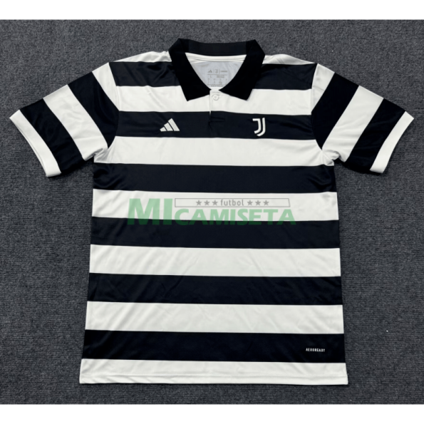 Camiseta Juventus Cuarta Equipación 2025/2026 Negro/Blanco