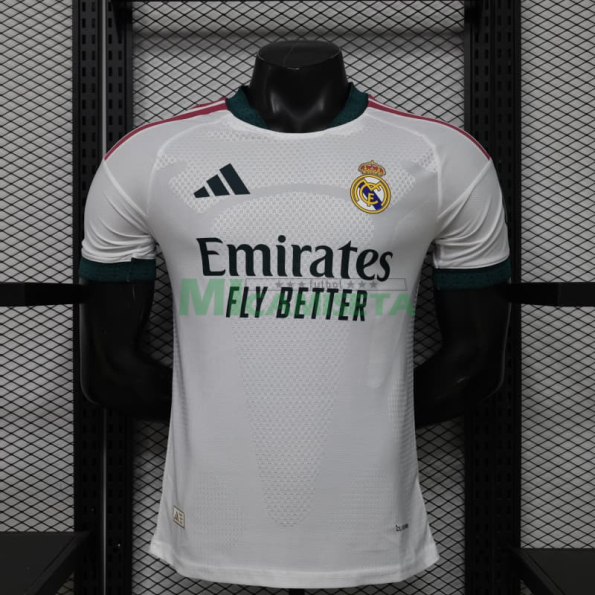 Camiseta Real Madrid 2026/2027 Blanco (EDICIÓN JUGADOR)