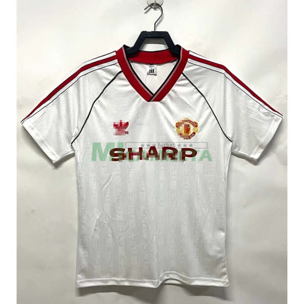 Camiseta Manchester United Segunda Equipación Retro 1988/90