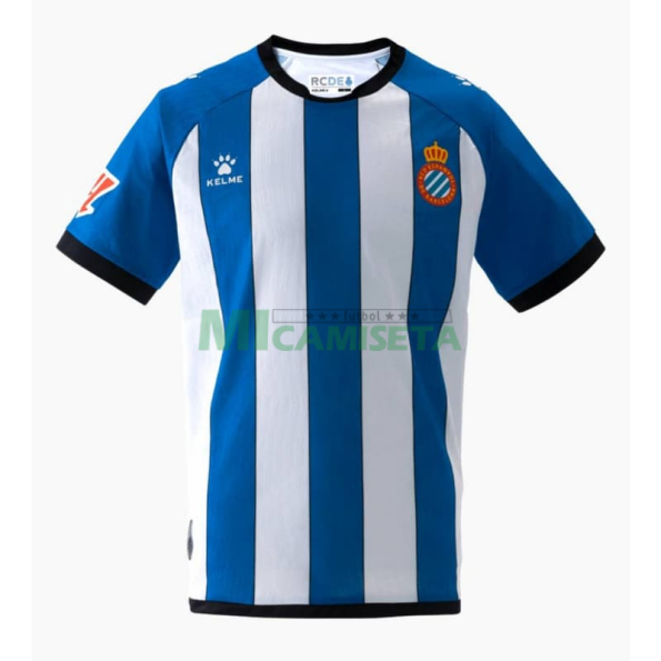 Camiseta Espanyol Primera Equipación 2026/2027 Azul/Blanco con Parche La Liga