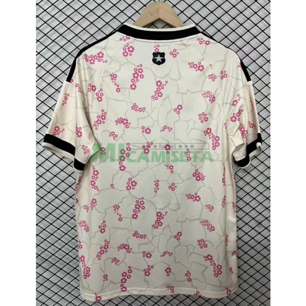 Camiseta Chile Segunda Equipación Mundial 2026 Beige/Rosa