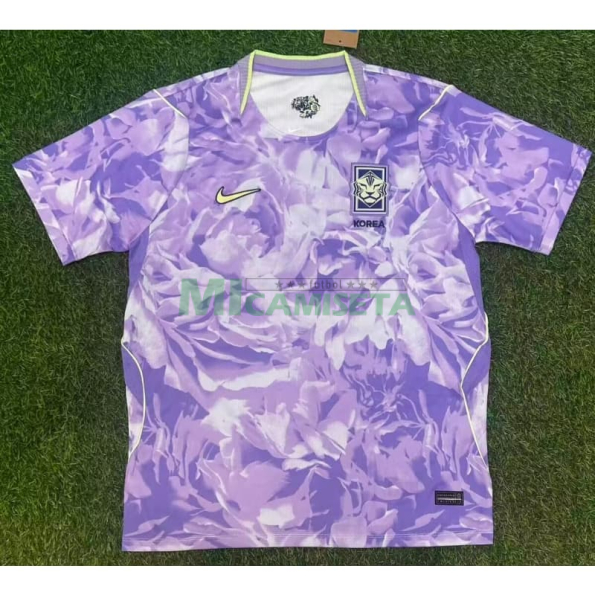 Camiseta Corea del Sur Segunda Equipación Mundial 2026 Morado Claro