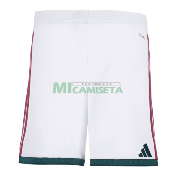 Pantalón Corto Real Madrid Primera Equipación 2026/2027 Blanco