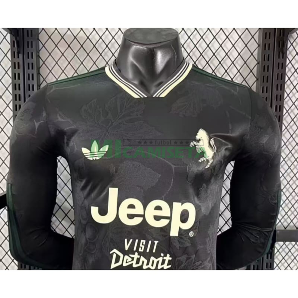 Camiseta Juventus Tercera Equipación 2025/2026 ML (EDICIÓN JUGADOR)