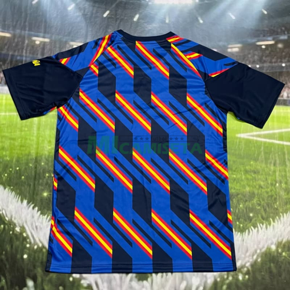 Camiseta España 2026 Pre-Match Azul