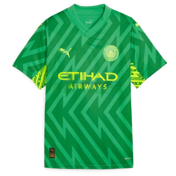 Camiseta de Portero Manchester City Verde 2023/2024