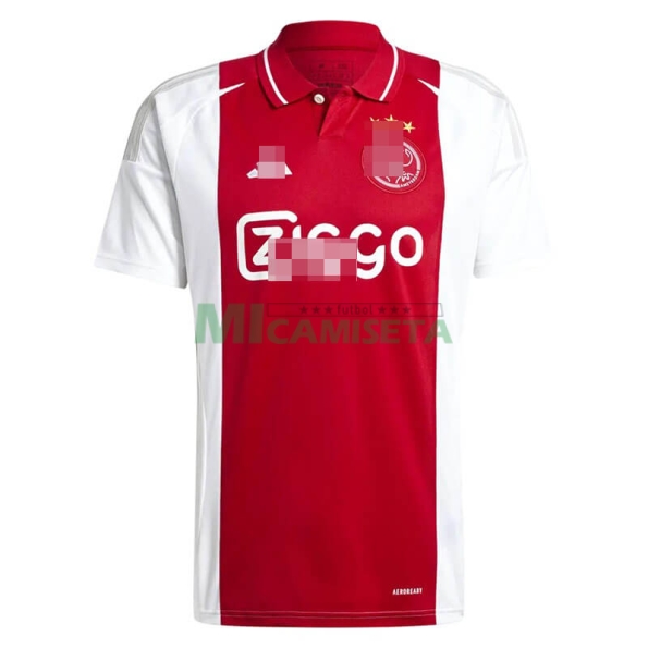 Camiseta Ajax de Ámsterdam Primera Equipación 2024/2025