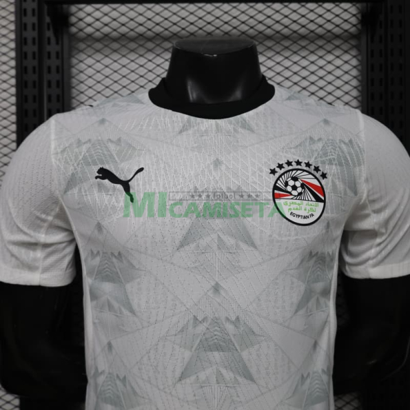 Camiseta Egipto Segunda Equipación Mundial 2026 Blanco (EDICIÓN JUGADOR)