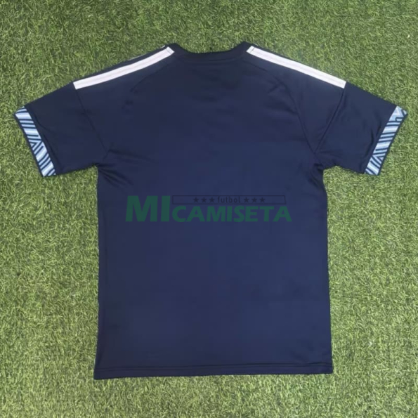 Camiseta Vancouver Whitecaps 2026/2027 Segunda Equipación Azul
