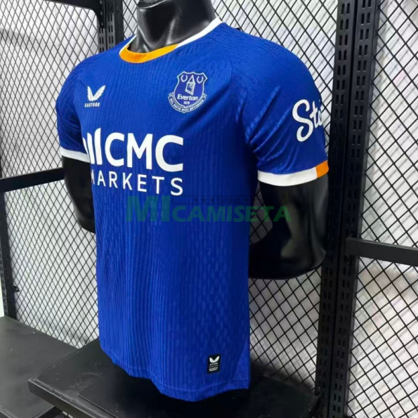 Camiseta Everton FC Primera Equipación 2026/2027 Azul (EDICIÓN JUGADOR)