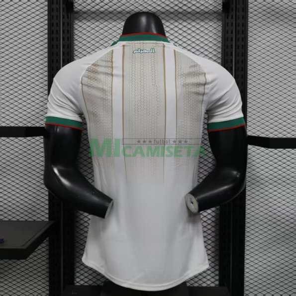 Camiseta Argelia Primera Equipación Mundial 2026 Blanco (EDICIÓN JUGADOR)