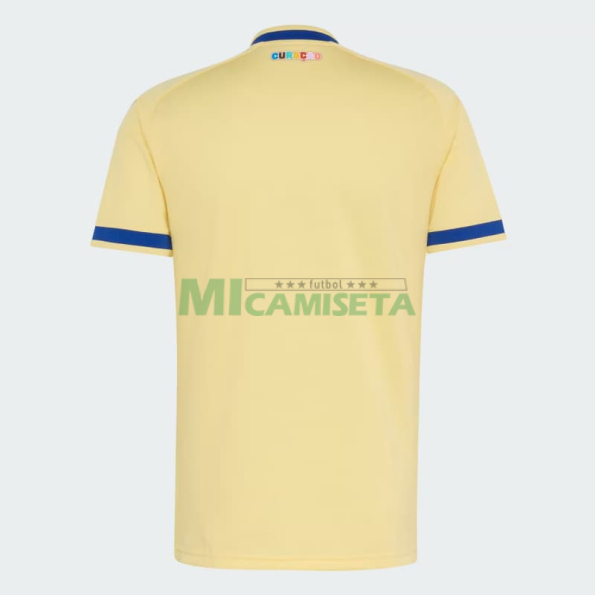 Camiseta Curacao Segunda Equipación Mundial 2026 Amarillo Claro