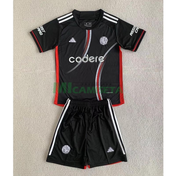 Camiseta River Plate Tercera Equipación 2024/2025 Niño Kit