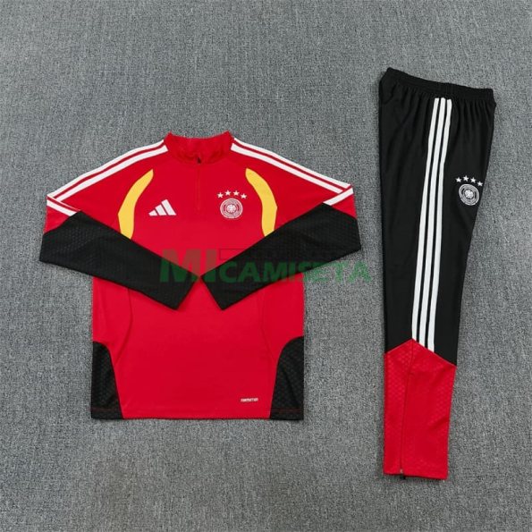 Sudadera de Entrenamiento Alemania 2026 Kit Rojo