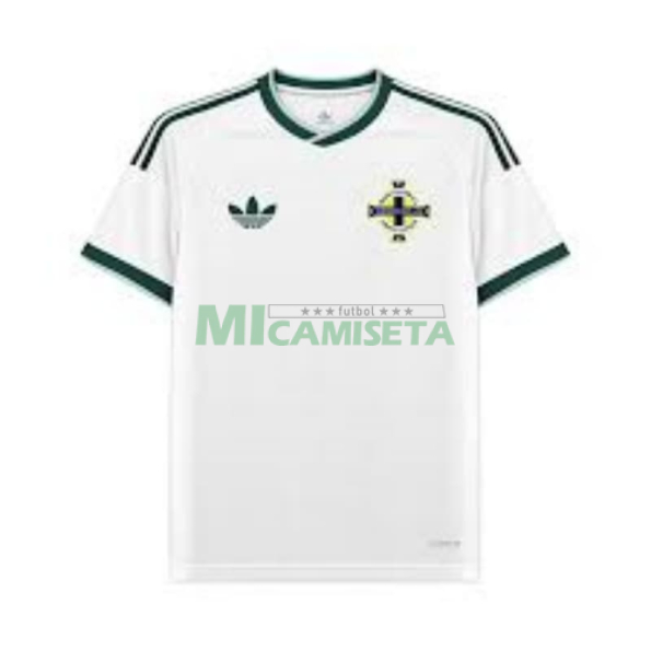 Camiseta Irlanda del Norte Segunda Equipación Mundial 2026 Blanco