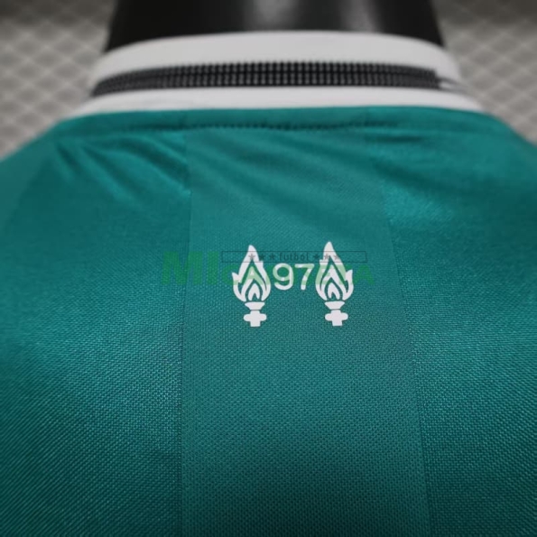 Camiseta Liverpool Tercera Equipación 2025/2026 Verde (EDICIÓN JUGADOR)