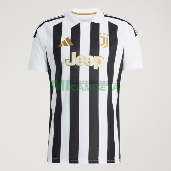 Camiseta Juventus Primera Equipación 2026/2027 Negro/Blanco