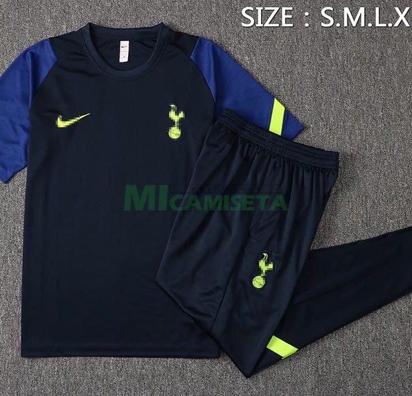 Camiseta de Entrenamiento Tottenham Hotspur 2021/2022 Kit Azul Marino