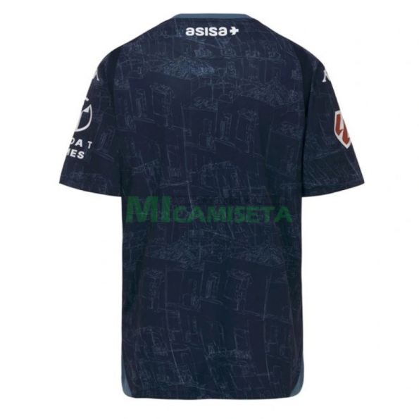 Camiseta Cadiz Segunda Equipación 2026/2027 Azul con Parche La Liga