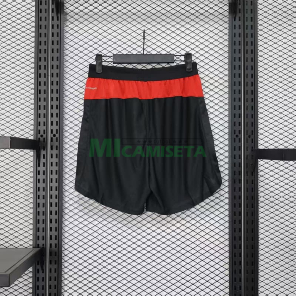 Pantalón Corto AC Milan Primera Equipación 2025/2026 Negro (EDICIÓN JUGADOR)