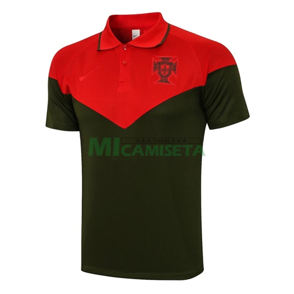 Polo Portugal 2021/2022 Rojo/Negro