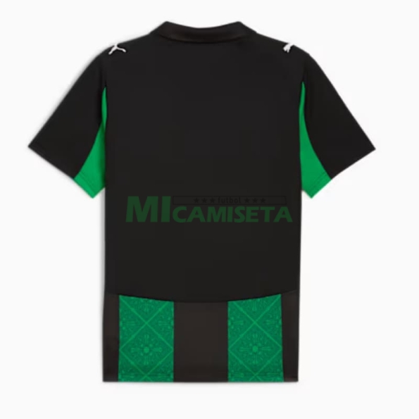 Camiseta RC Lens Segunda Equipación 2025/2026 Verde/Negro