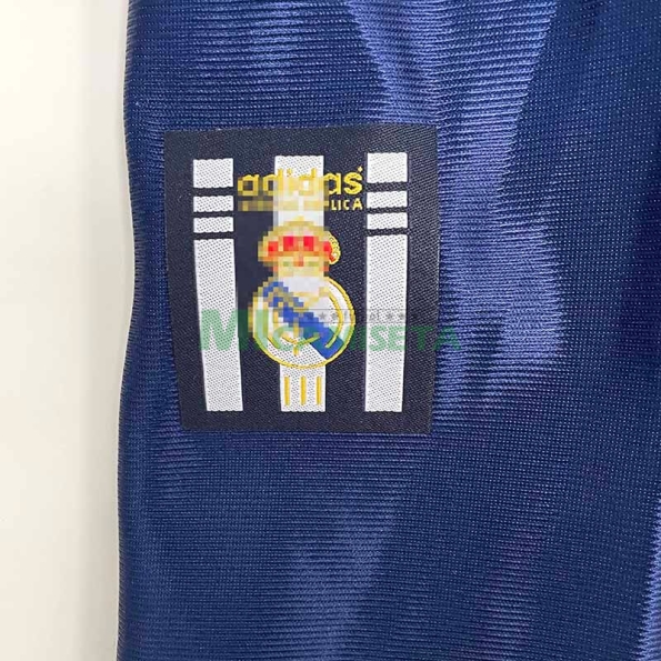 Camiseta Real Madrid Segunda Equipación Retro 1998/99