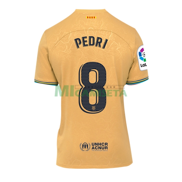 Camiseta Pedri 8 Barcelona Segunda Equipación 2022/2023