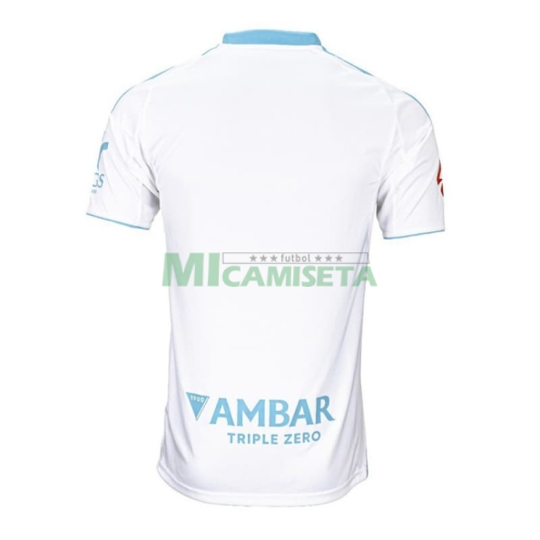 Camiseta Real Zaragoza Primera Equipación 2025/2026 Blanco