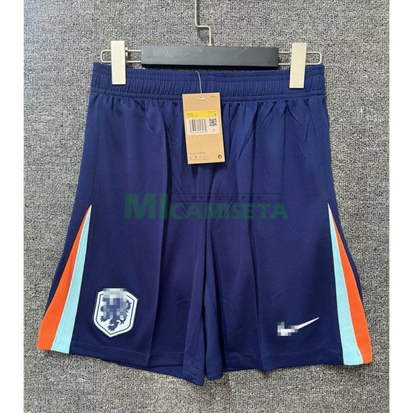 Pantalón Corto Holanda Segunda Equipación 2024