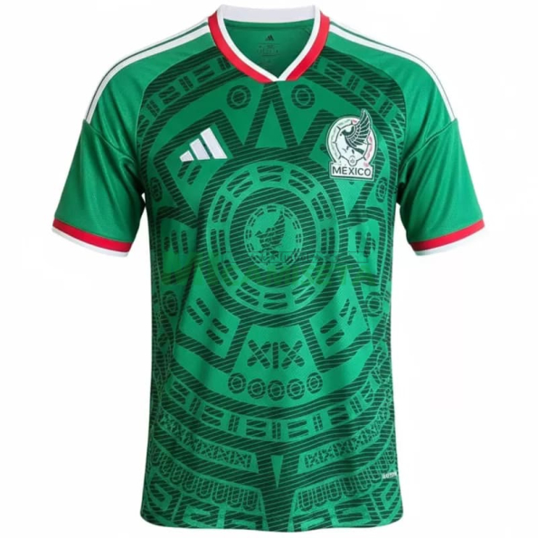 Camiseta México Primera Equipación 2026 Verde