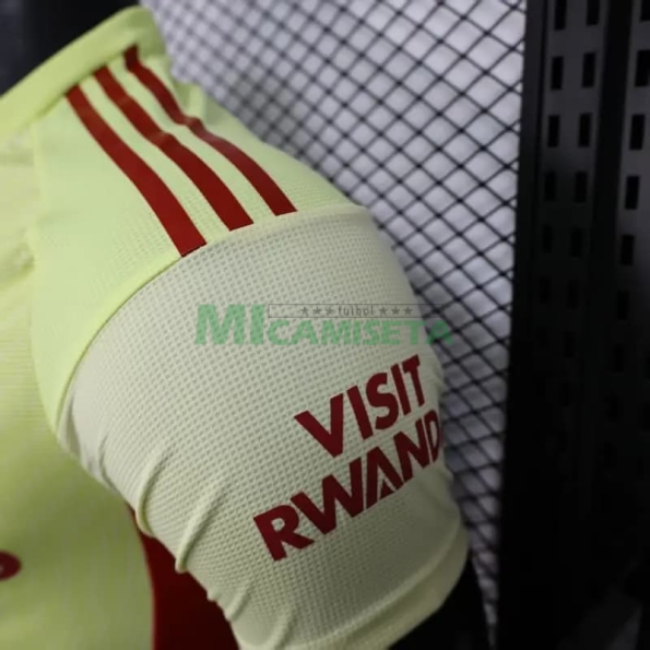 Camiseta de Portero Arsenal 2025/2026 Amarillo (EDICIÓN JUGADOR)