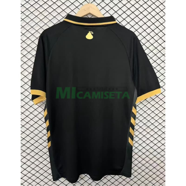 Camiseta Málaga CF 2026/2027 Negro Versión Retro
