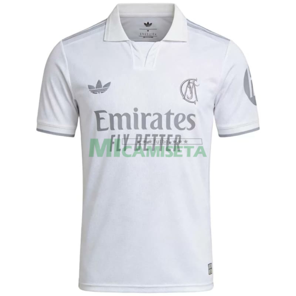 Camiseta Real Madrid 125 Aniversario Edición 2026/2027 Blanco