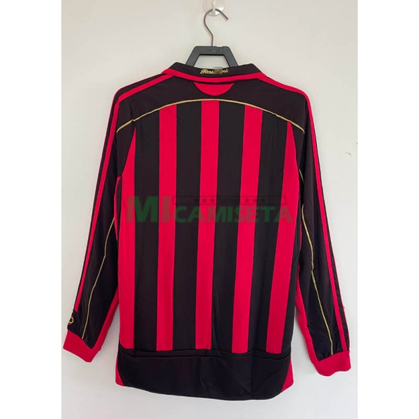 Camiseta AC Milan Primera Equipación Retro 06/07 ML