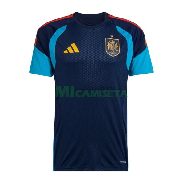 Camiseta de Entrenamiento España 2026 Azul Marino
