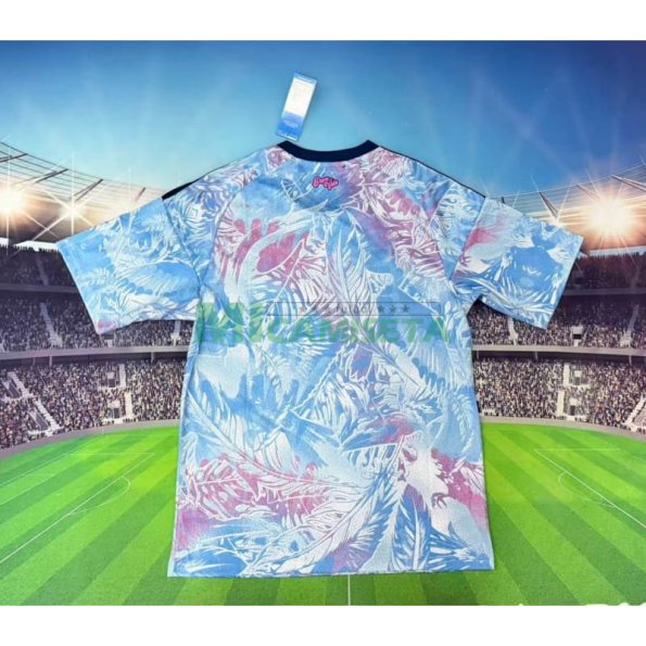 Camiseta Costa Rica Segunda Equipación Mundial 2026 Azul Claro/Rosa