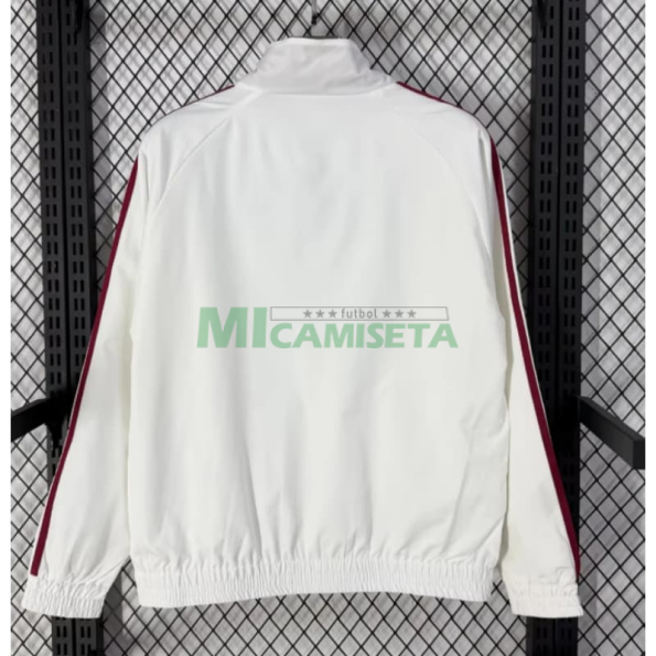 Cortavientos España 2026 Blanco