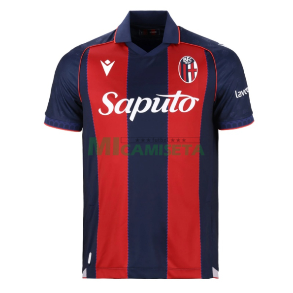 Camiseta Bologna Primera Equipación 2026/2027 Rojo/Azul