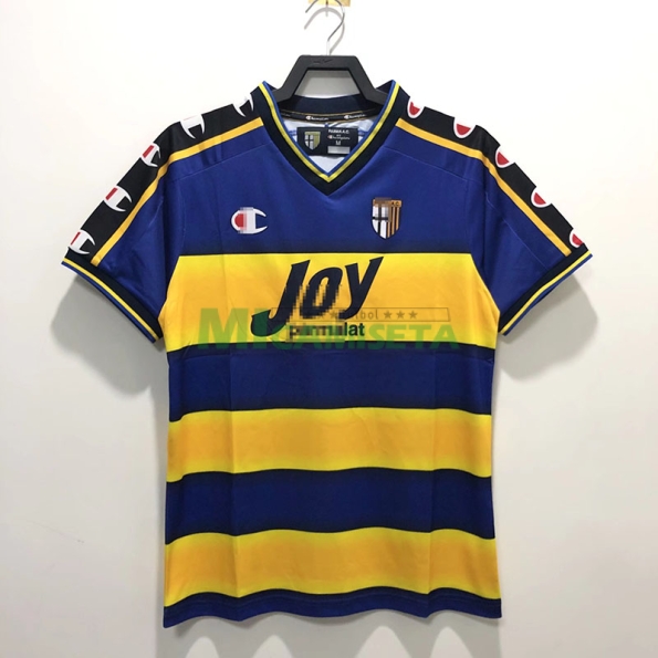 Camiseta Parma Primera Equipación Retro 2001/02