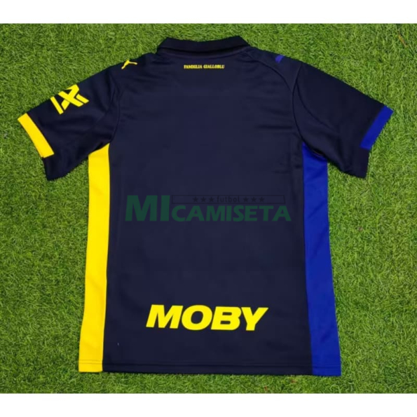 Camiseta Parma Calcio Cuarta Equipación 2025/2026 Azul/Amarillo