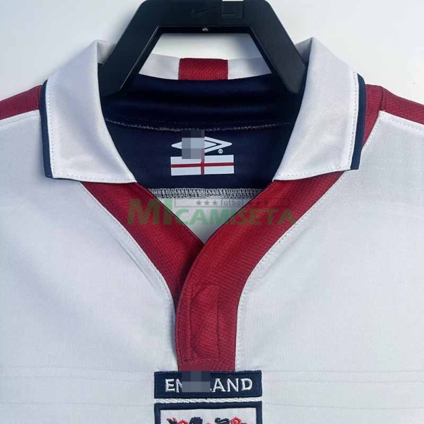 Camiseta Inglaterra Primera Equipación Retro 2004