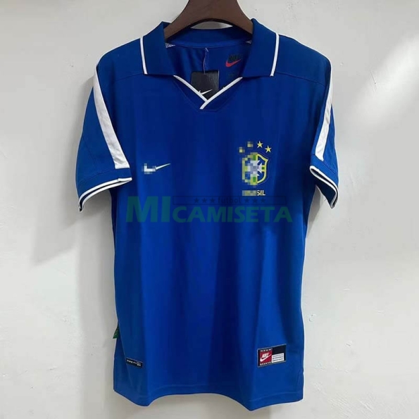 Camiseta Brasil Segunda Equipación Retro 1997
