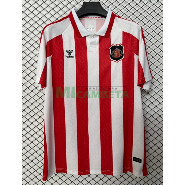 Camiseta Sunderland AFC Primera Equipación 2026/2027 Rojo/Blanco