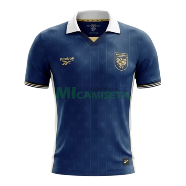 Camiseta Panamá Tercera Equipación Mundial 2026 Azul Marino
